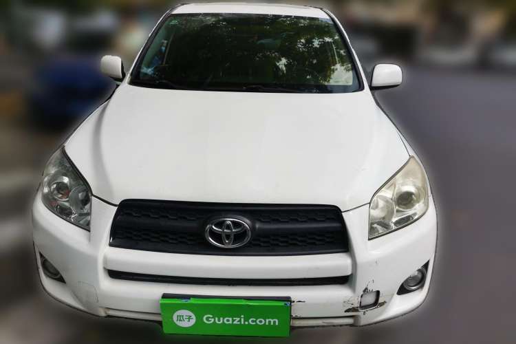 Used Toyota RAV4 2010 2.0L Automatic Deluxe Upgrade Edition Front