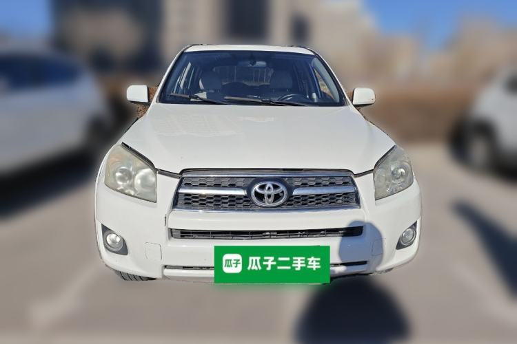 Used Toyota RAV4 2010 2.0L Automatic Deluxe Upgrade Edition Front