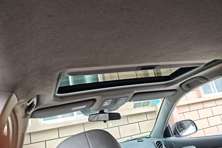 Used Toyota RAV4 2010 2.4L Automatic Deluxe Upgrade Edition Headliner