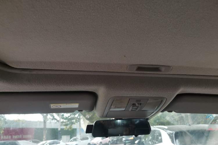 Used Toyota RAV4 2010 2.0L Automatic Deluxe Upgrade Edition Headliner