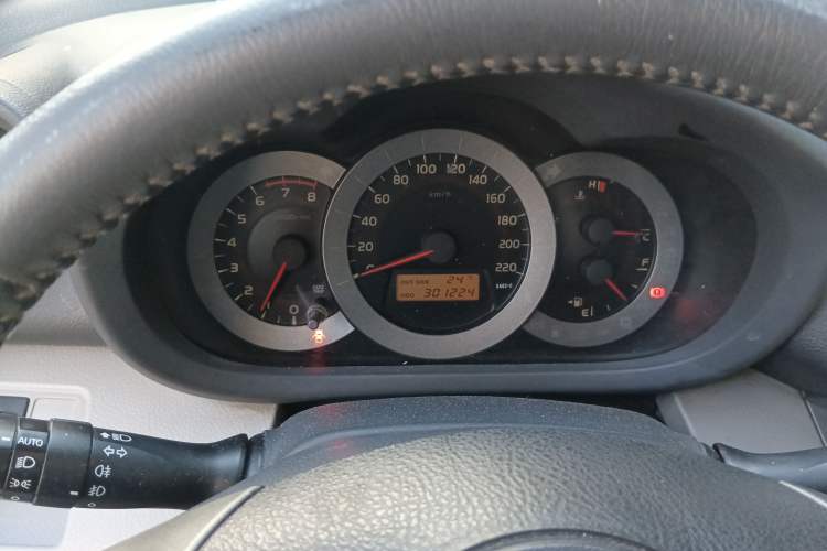 Used Toyota RAV4 2010 2.0L Manual Deluxe Upgrade Instrument Cluster