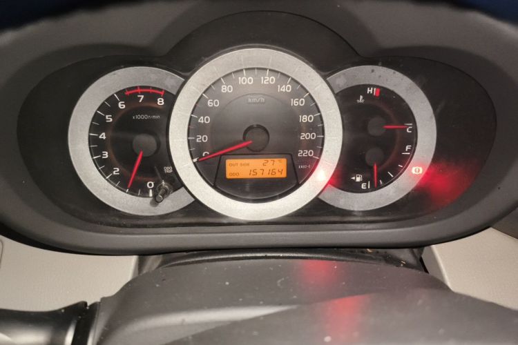 Used Toyota RAV4 2010 2.0L Manual Deluxe Upgrade Instrument Cluster