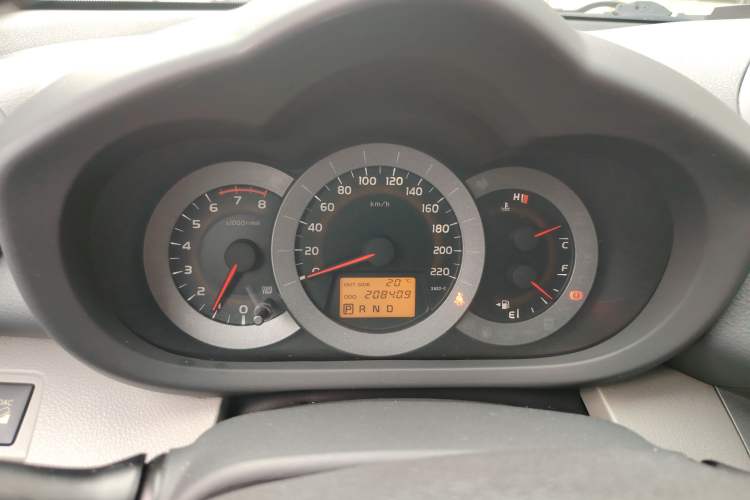 Used Toyota RAV4 2010 2.0L Automatic Deluxe Upgrade Edition Instrument Cluster