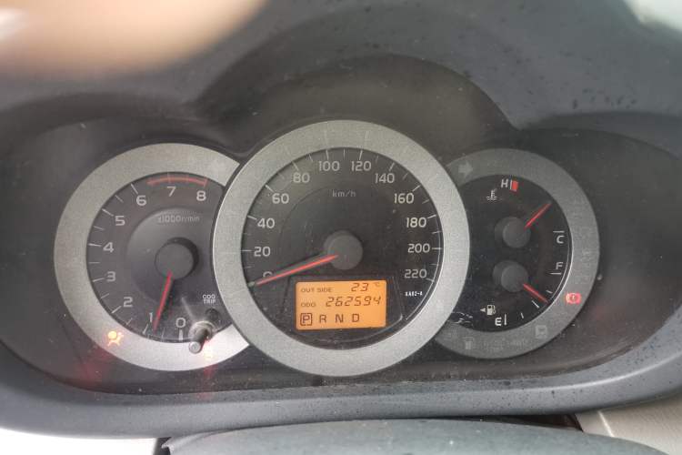 Used Toyota RAV4 2010 2.0L Automatic Deluxe Upgrade Edition Instrument Cluster