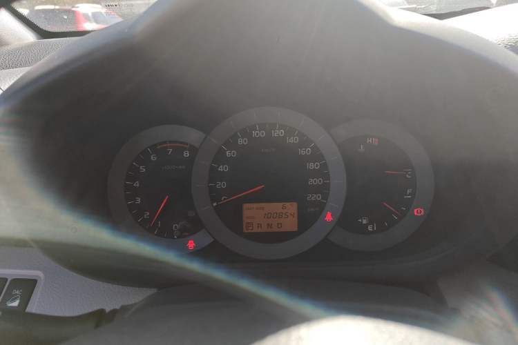 Used Toyota RAV4 2010 2.0L Automatic Deluxe Upgrade Edition Instrument Cluster