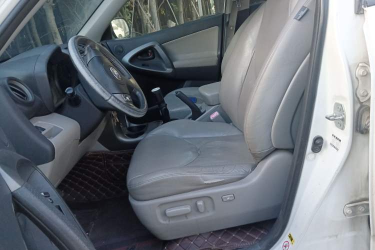 Used Toyota RAV4 2010 2.0L Manual Deluxe Upgrade Left Front Seat