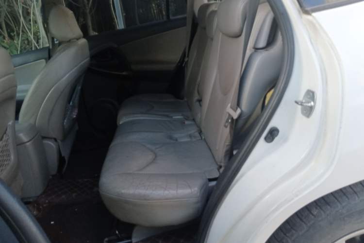 Used Toyota RAV4 2010 2.0L Manual Deluxe Upgrade Left Rear Seat