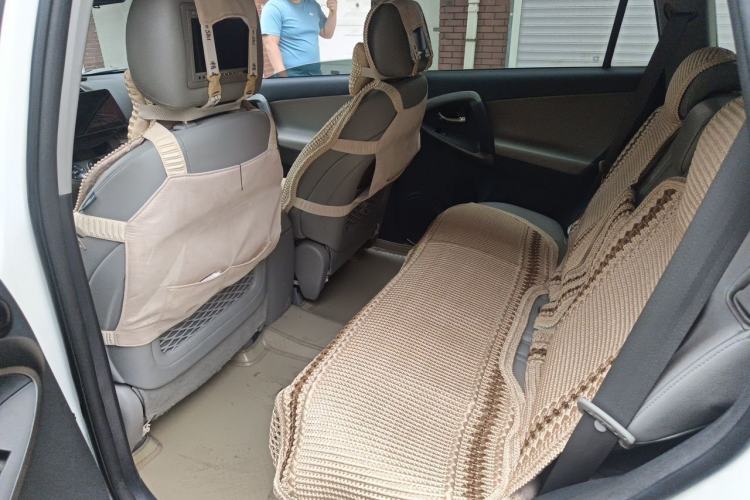 Used Toyota RAV4 2010 2.4L Automatic Deluxe Upgrade Edition Left Rear Seat