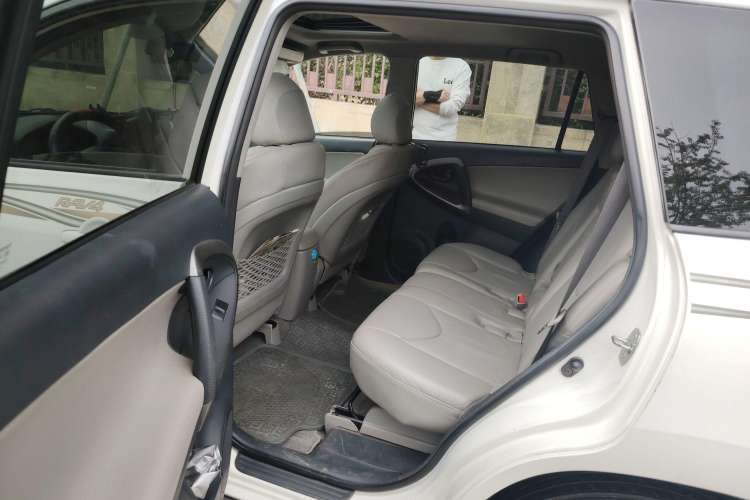 Used Toyota RAV4 2010 2.0L Automatic Deluxe Upgrade Edition Left Rear Seat