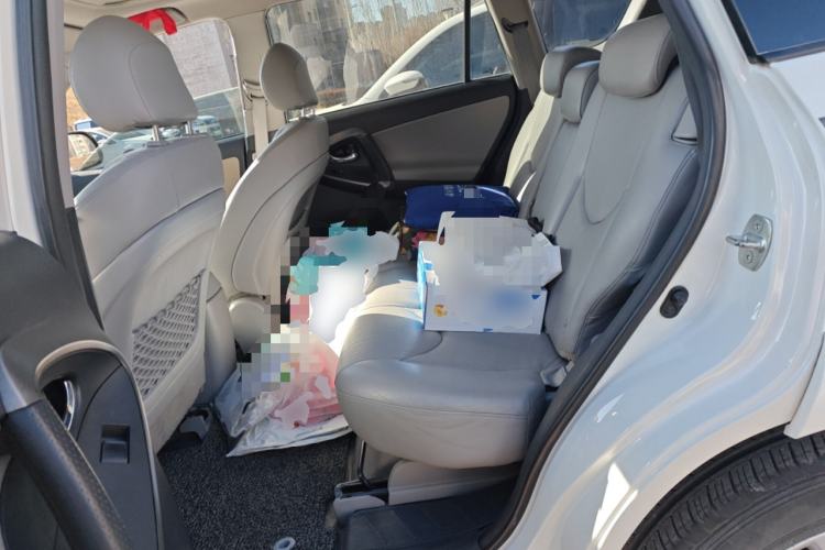 Used Toyota RAV4 2010 2.0L Automatic Deluxe Upgrade Edition Left Rear Seat