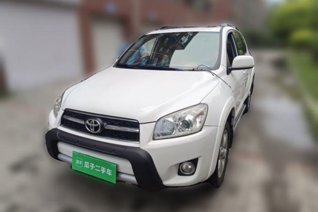 Used Toyota RAV4 2010 2.4L Automatic Deluxe Upgrade Edition