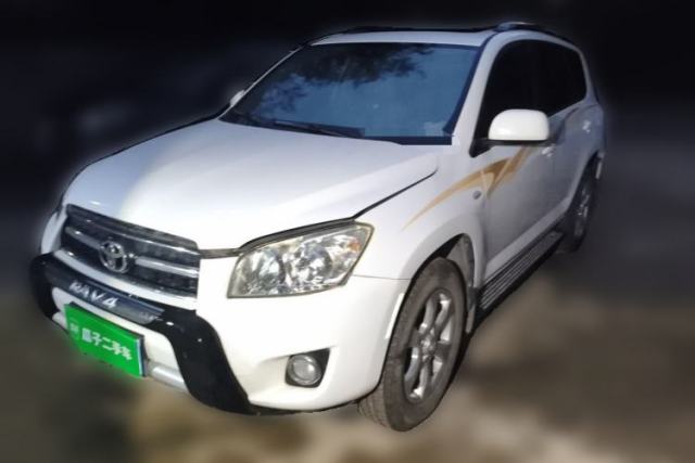 Used Toyota RAV4 2010 2.0L Manual Deluxe Upgrade