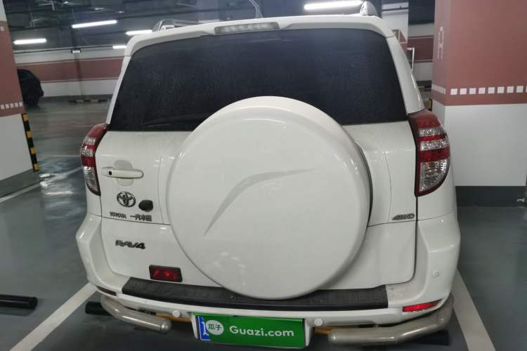 Used Toyota RAV4 2010 2.4L Automatic Deluxe Upgrade Edition Rear