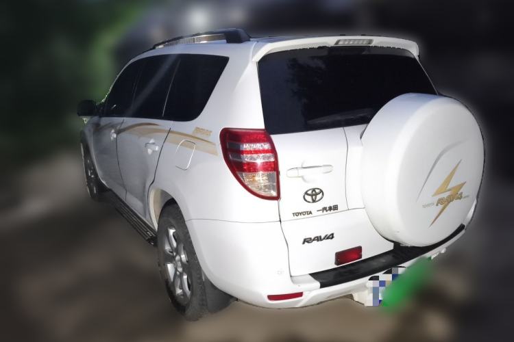 Used Toyota RAV4 2010 2.0L Manual Deluxe Upgrade Rear Left 45 Deg