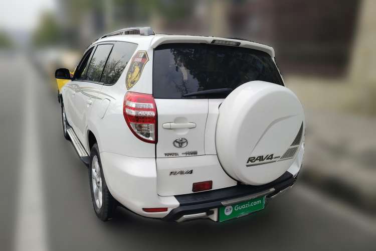 Used Toyota RAV4 2010 2.0L Automatic Deluxe Upgrade Edition Rear Left 45 Deg