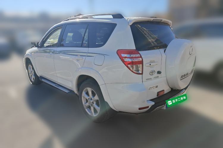 Used Toyota RAV4 2010 2.0L Automatic Deluxe Upgrade Edition Rear Left 45 Deg