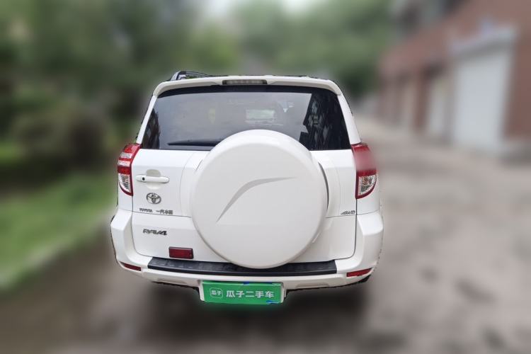 Used Toyota RAV4 2010 2.4L Automatic Deluxe Upgrade Edition Rear