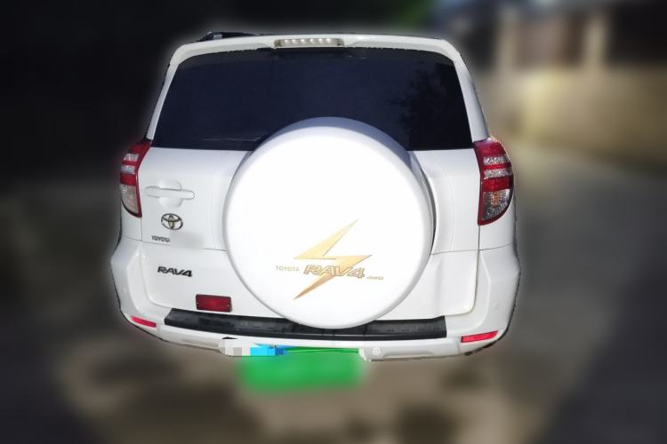Used Toyota RAV4 2010 2.0L Manual Deluxe Upgrade Rear