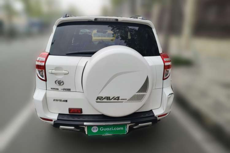 Used Toyota RAV4 2010 2.0L Automatic Deluxe Upgrade Edition Rear