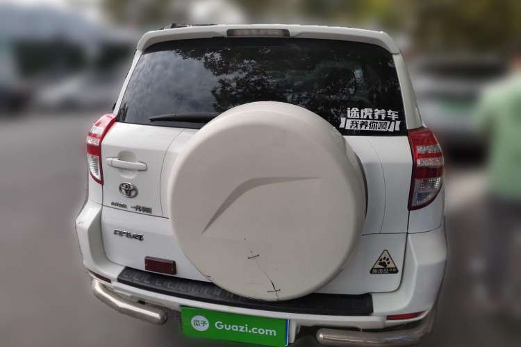Used Toyota RAV4 2010 2.0L Automatic Deluxe Upgrade Edition Rear