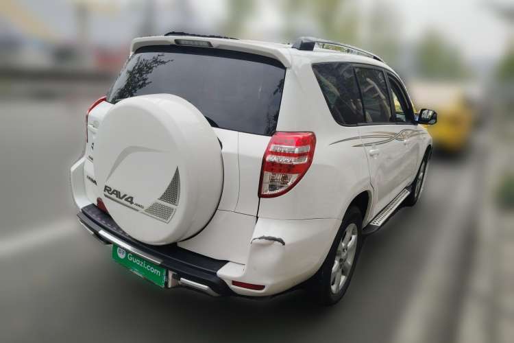 Used Toyota RAV4 2010 2.0L Automatic Deluxe Upgrade Edition Rear Right 45 Deg