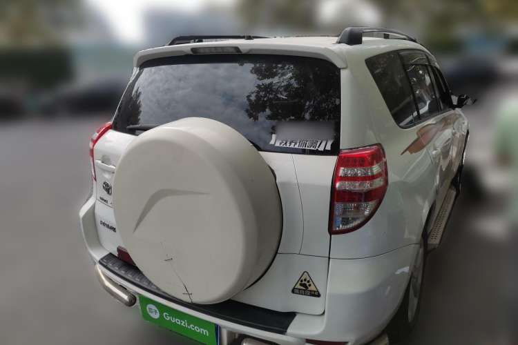Used Toyota RAV4 2010 2.0L Automatic Deluxe Upgrade Edition Rear Right 45 Deg