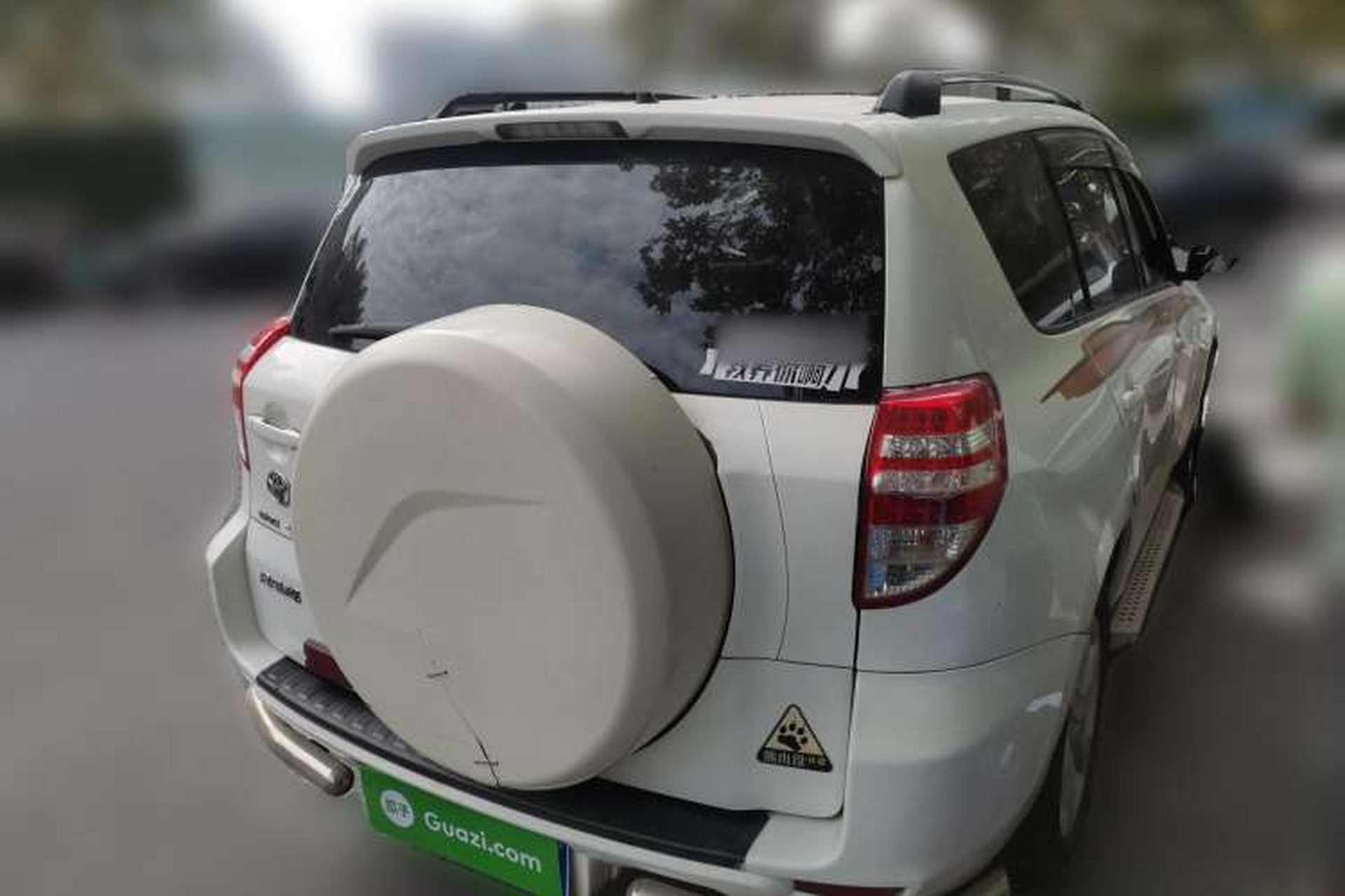 Used Toyota RAV4 2010 2.0L Automatic Deluxe Upgrade Edition Rear Right 45 Deg