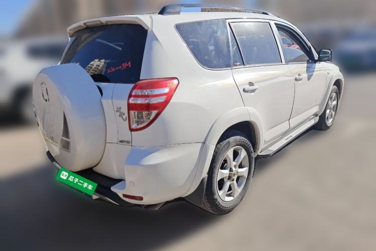 Used Toyota RAV4 2010 2.0L Automatic Deluxe Upgrade Edition Rear Right 45 Deg