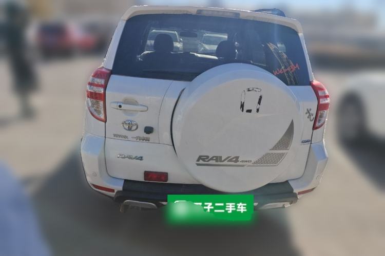 Used Toyota RAV4 2010 2.0L Automatic Deluxe Upgrade Edition Rear