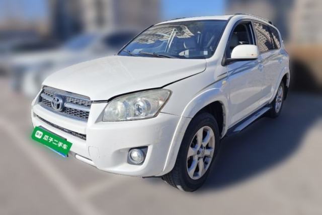 Used Toyota RAV4 2010 2.0L Automatic Deluxe Upgrade Edition