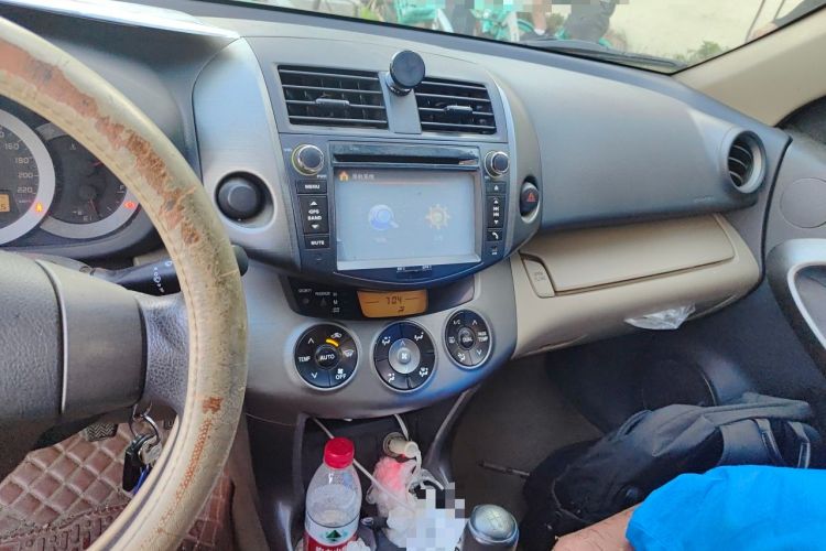 Used Toyota RAV4 2011 2.0L Manual Classic Edition Audio And AC Panel