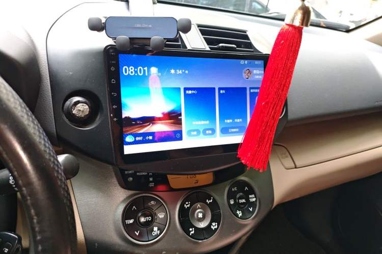 Used Toyota RAV4 2011 2.0L Manual Classic Edition Audio And AC Panel