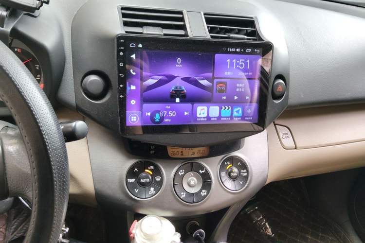 Used Toyota RAV4 2011 2.0L Automatic Classic Edition Audio And AC Panel