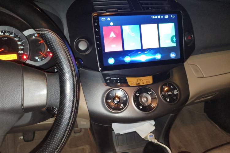 Used Toyota RAV4 2011 2.0L Manual Classic Edition Audio And AC Panel