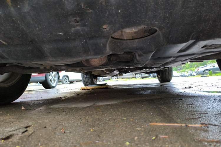 Used Toyota RAV4 2011 2.0L Automatic 4x4 Edition Chassis Front