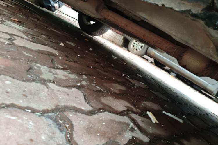 Used Toyota RAV4 2011 2.0L Manual Classic Edition Chassis Front Right