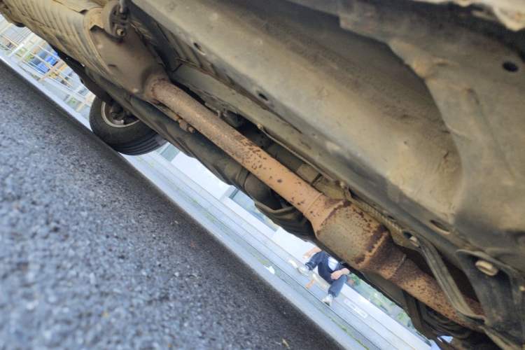 Used Toyota RAV4 2011 2.0L Automatic Classic Edition Chassis Front Right