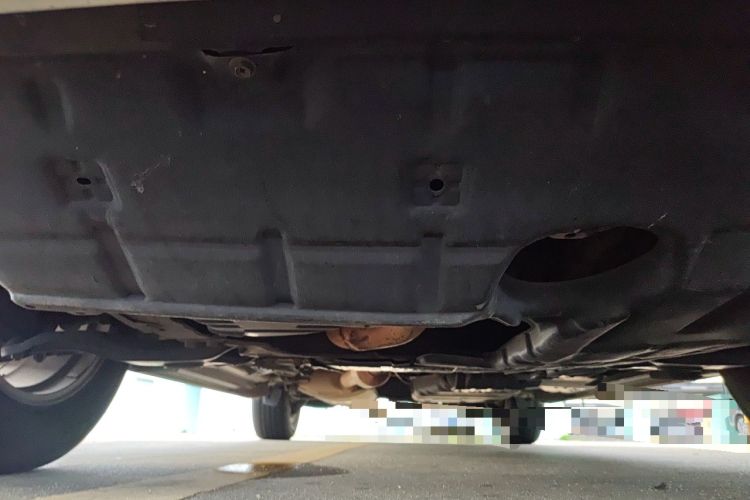 Used Toyota RAV4 2011 2.0L Automatic Classic Edition Chassis Front