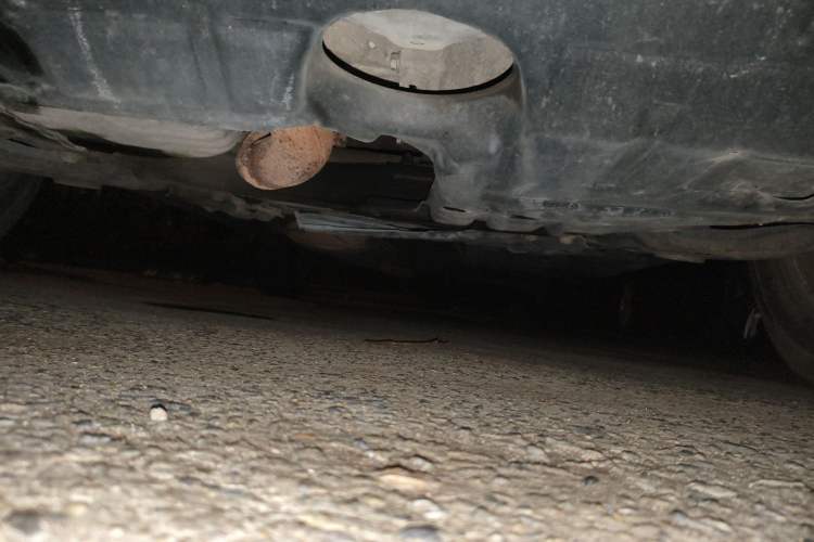 Used Toyota RAV4 2011 2.0L Manual Classic Edition Chassis Front
