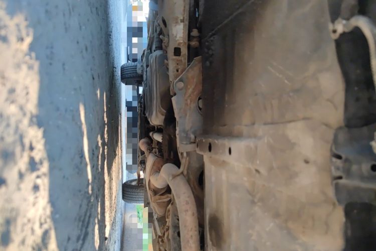 Used Toyota RAV4 2011 2.0L Automatic 4x4 Edition Chassis Rear