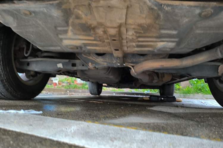 Used Toyota RAV4 2011 2.0L Automatic 4x4 Edition Chassis Rear