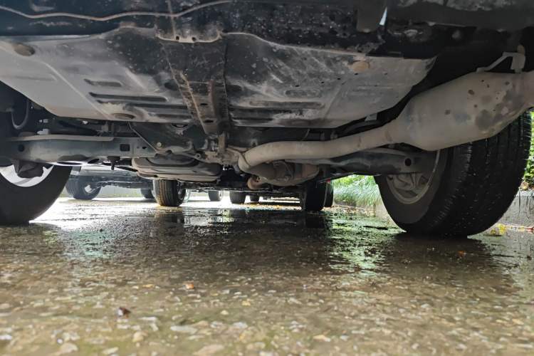 Used Toyota RAV4 2011 2.0L Automatic 4x4 Edition Chassis Rear