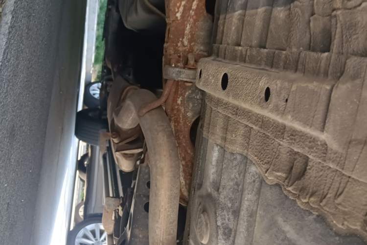 Used Toyota RAV4 2011 2.0L Manual Classic Edition Chassis Rear