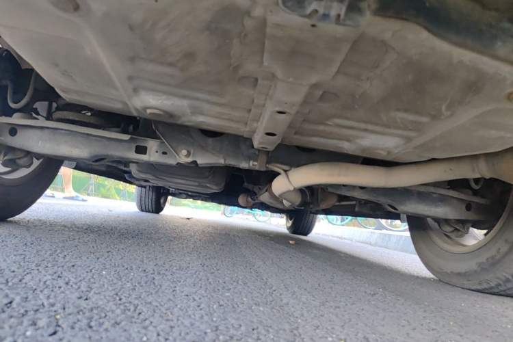 Used Toyota RAV4 2011 2.0L Manual Classic Edition Chassis Rear