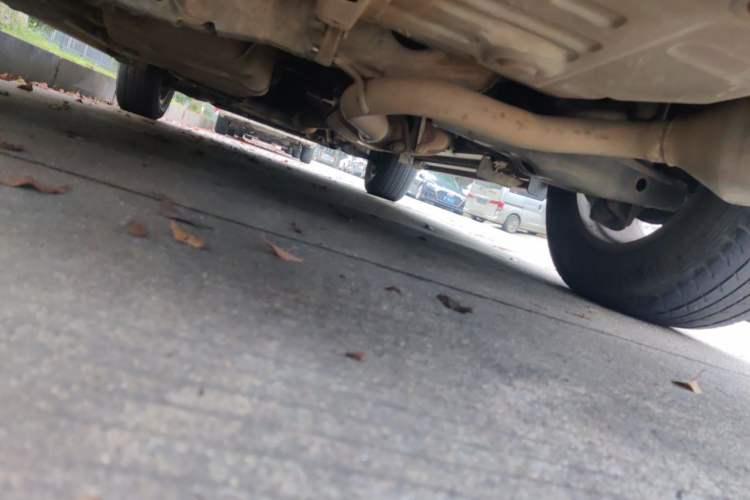 Used Toyota RAV4 2011 2.0L Automatic Luxury Edition Chassis Rear