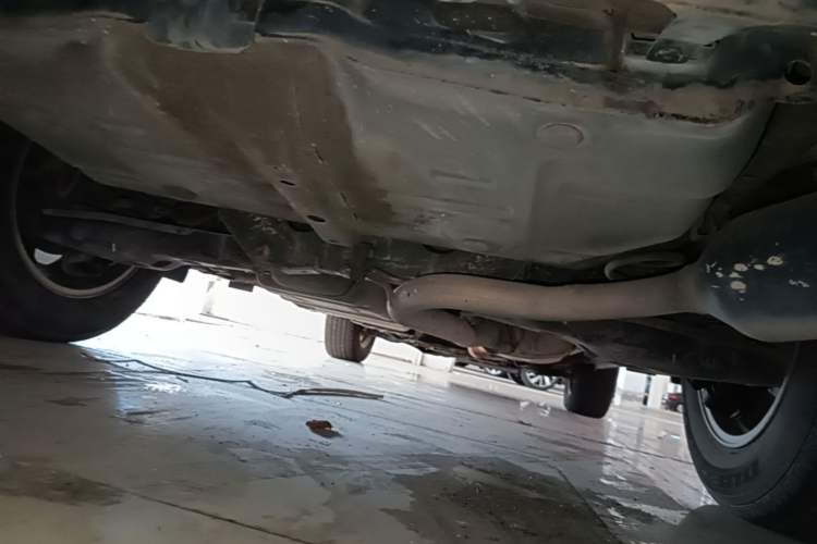 Used Toyota RAV4 2011 2.0L Automatic Classic Edition Chassis Rear