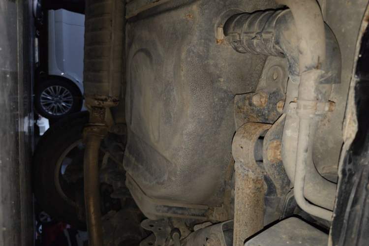 Used Toyota RAV4 2011 2.0L Automatic Luxury Edition Chassis Rear Left