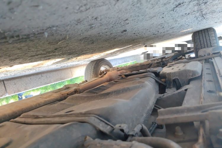 Used Toyota RAV4 2011 2.0L Automatic 4x4 Edition Chassis Rear Left