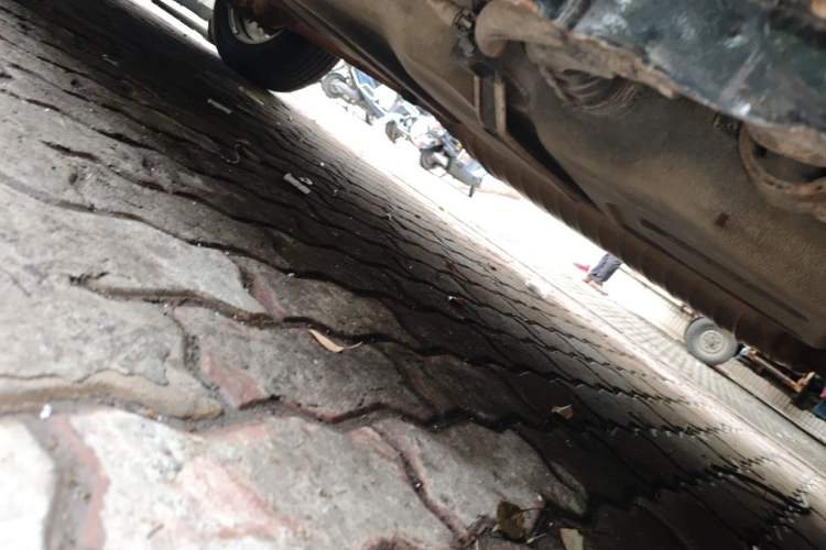 Used Toyota RAV4 2011 2.0L Manual Classic Edition Chassis Rear Left