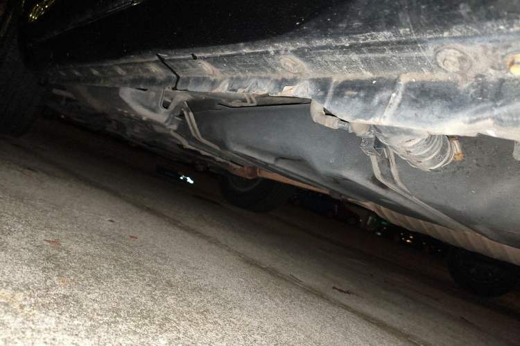 Used Toyota RAV4 2011 2.0L Manual Classic Edition Chassis Rear Left